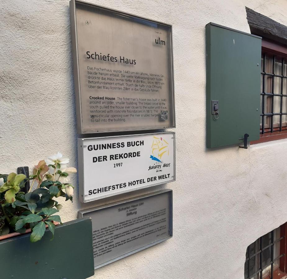 Schiefes Haus Hotel Ulm Luaran gambar