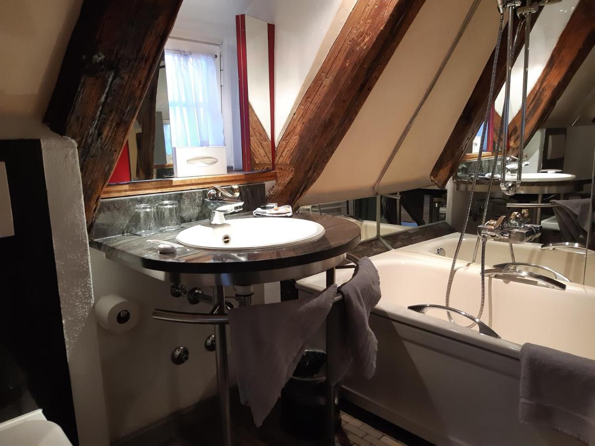 Schiefes Haus Hotel Ulm Luaran gambar